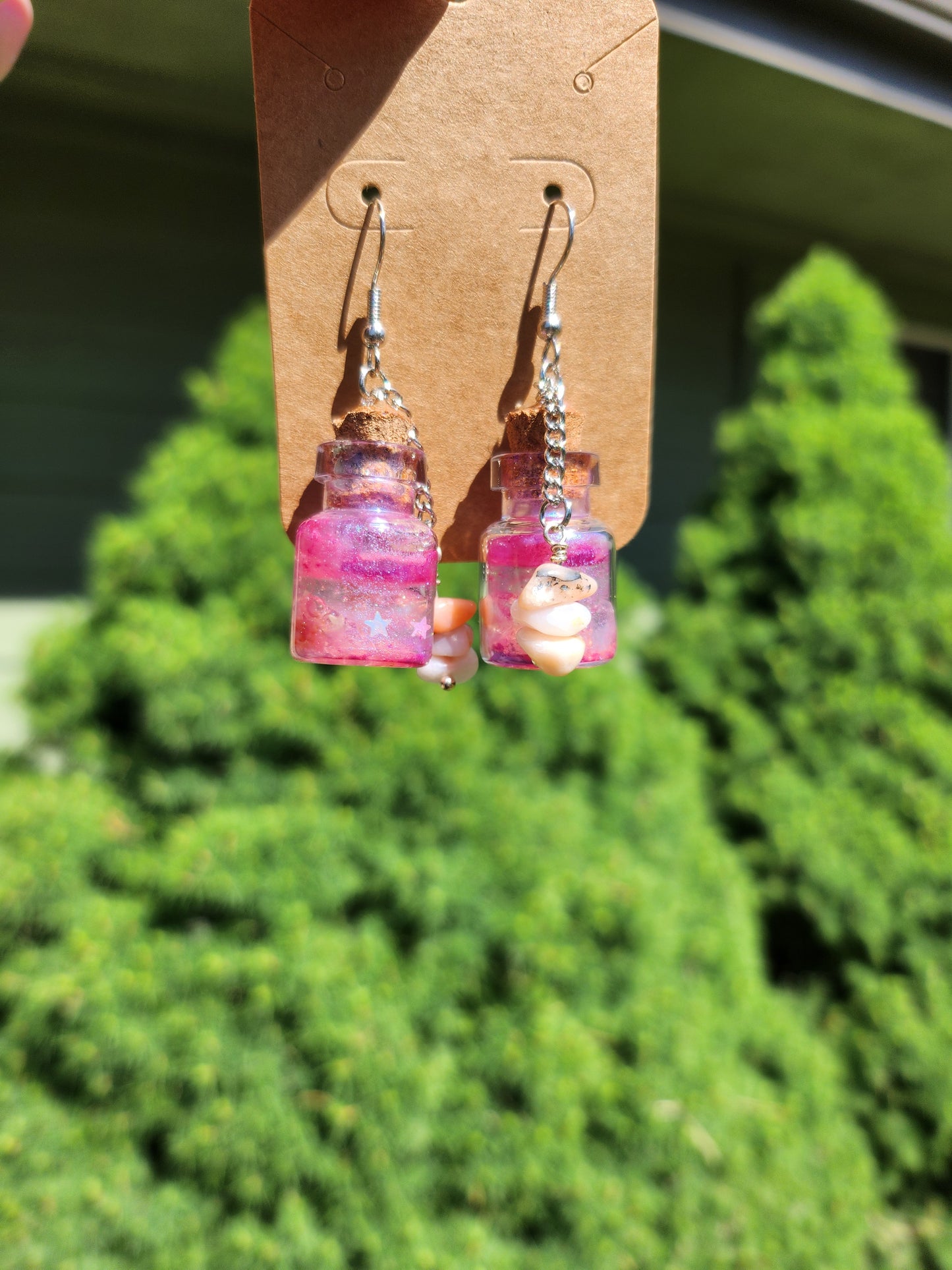 Love Potion Dangle Earrings