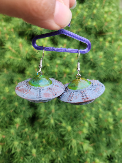 UFO Earrings