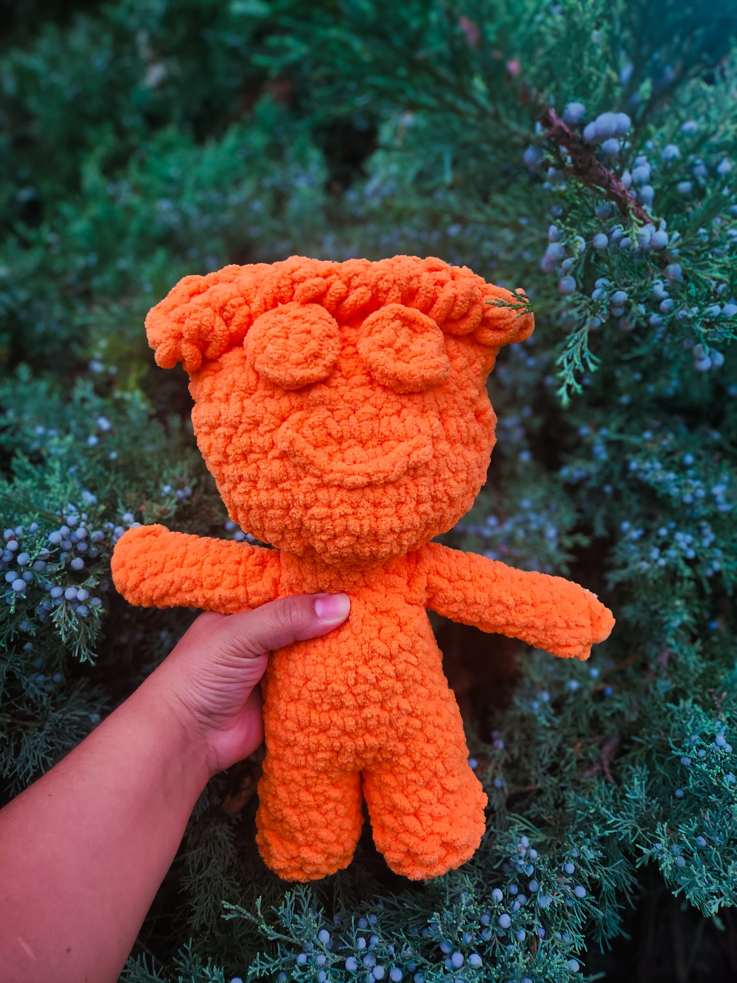 Crochet Sour Candy Dude