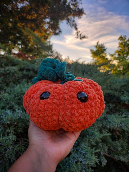 Crochet Pumpkin Plushie