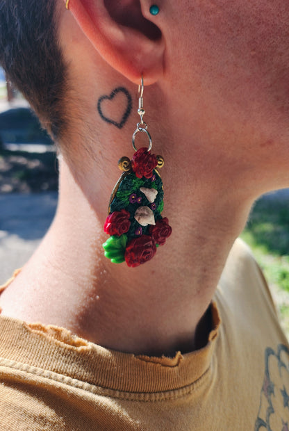 Forest Scene Earrings