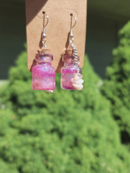 Love Potion Dangle Earrings